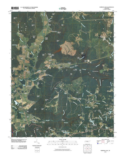 Burrow Cove, TN (2010, 24000-Scale) Preview 1