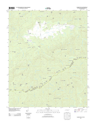 Cades Cove, TN-NC (2013, 24000-Scale) Preview 1
