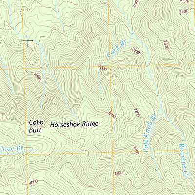 Cades Cove, TN-NC (2013, 24000-Scale) Preview 3