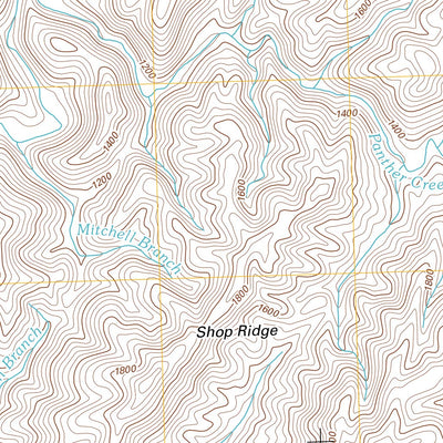 Calderwood, TN-NC (2011, 24000-Scale) Preview 3