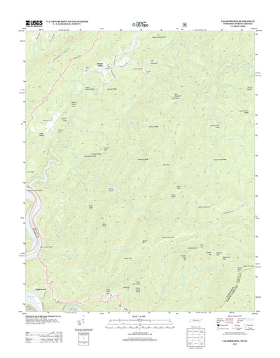 Calderwood, TN-NC (2013, 24000-Scale) Preview 1