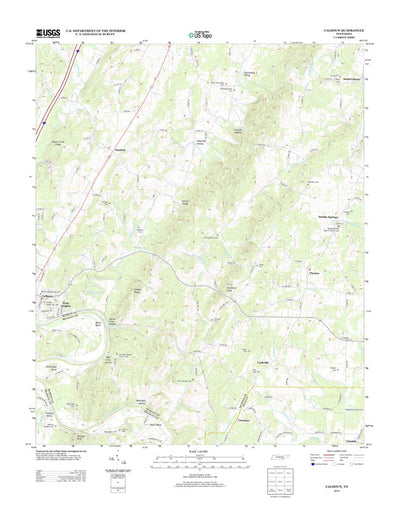 Calhoun, TN (2013, 24000-Scale) Preview 1