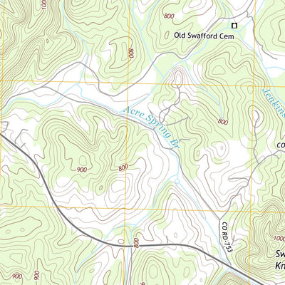 Calhoun, TN (2013, 24000-Scale) Preview 2