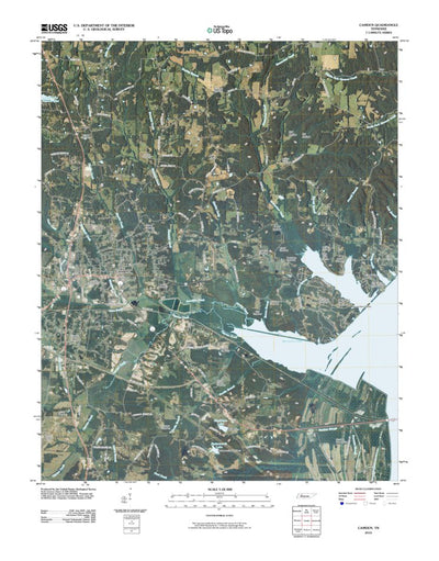 Camden, TN (2010, 24000-Scale) Preview 1