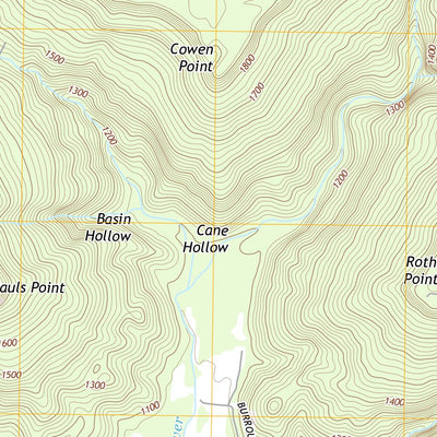 Cane Hollow, TN (2013, 24000-Scale) Preview 3