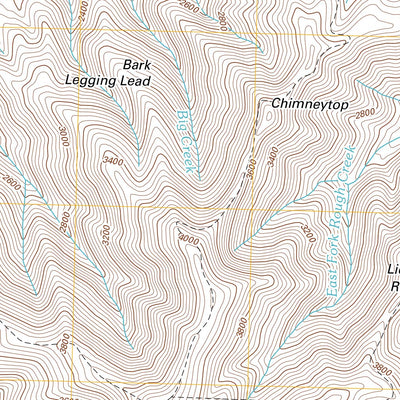 Caney Creek, TN (2011, 24000-Scale) Preview 3