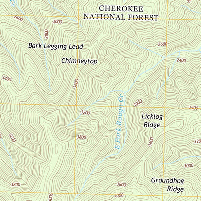 Caney Creek, TN (2013, 24000-Scale) Preview 3