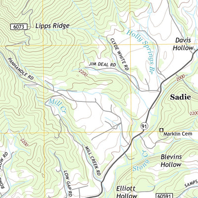 Carter, TN (2013, 24000-Scale) Preview 2