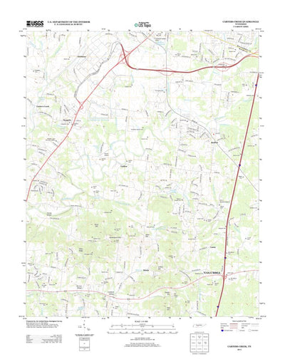 Carters Creek, TN (2013, 24000-Scale) Preview 1