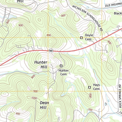 Carters Creek, TN (2013, 24000-Scale) Preview 3
