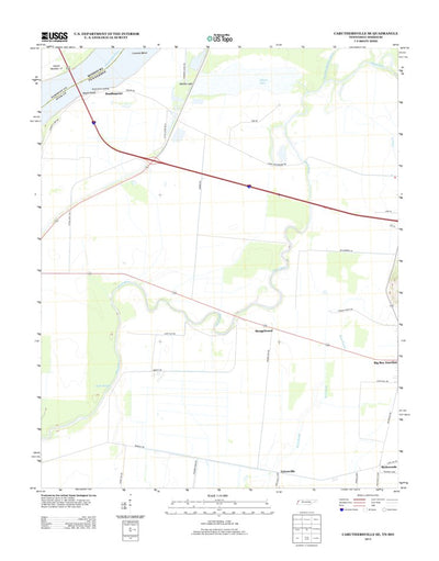 Caruthersville SE, TN-MO (2013, 24000-Scale) Preview 1