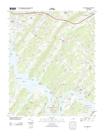 Cave Creek, TN (2013, 24000-Scale) Preview 1
