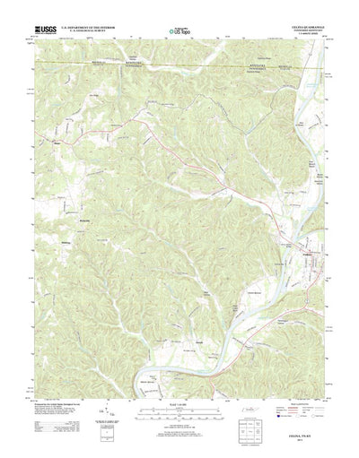 Celina, TN-KY (2013, 24000-Scale) Preview 1