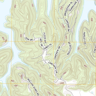 Center Hill Dam, TN (2013, 24000-Scale) Preview 3