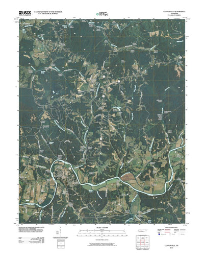 Centerville, TN (2010, 24000-Scale) Preview 1