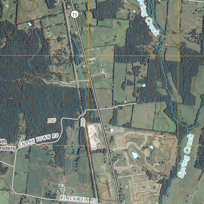 Chapel Hill, TN (2010, 24000-Scale) Preview 2