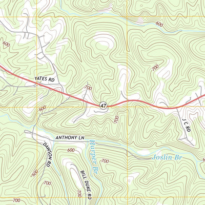 Charlotte, TN (2013, 24000-Scale) Preview 3