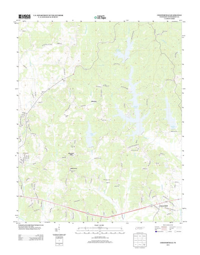 Chesterfield, TN (2013, 24000-Scale) Preview 1