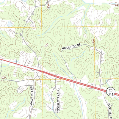 Chesterfield, TN (2013, 24000-Scale) Preview 3