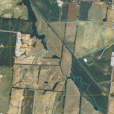 Chestnut Bluff, TN (2010, 24000-Scale) Preview 2