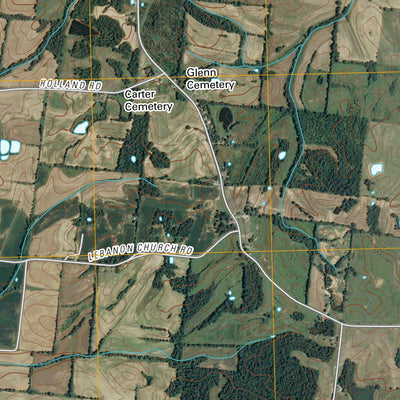 Chestnut Bluff, TN (2010, 24000-Scale) Preview 3