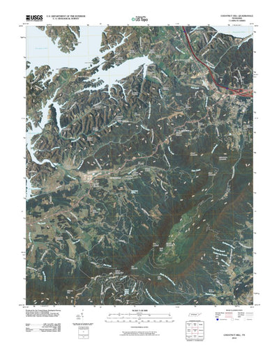 Chestnut Hill, TN (2010, 24000-Scale) Preview 1