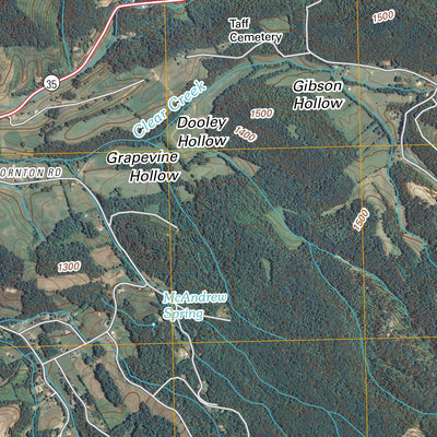 Chestnut Hill, TN (2010, 24000-Scale) Preview 2