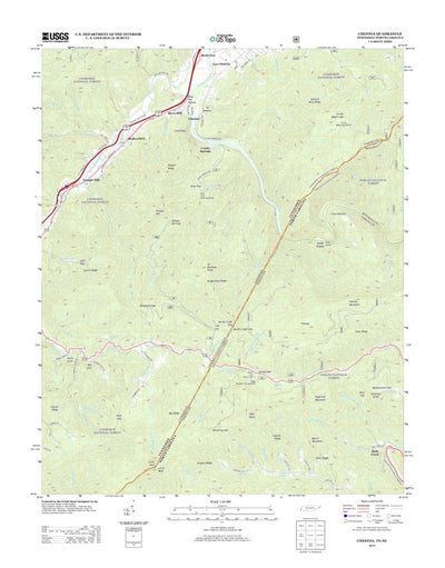 Chestoa, TN-NC (2013, 24000-Scale) Preview 1