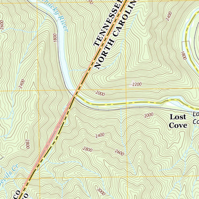 Chestoa, TN-NC (2013, 24000-Scale) Preview 3