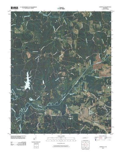 Chewalla, TN (2010, 24000-Scale) Preview 1