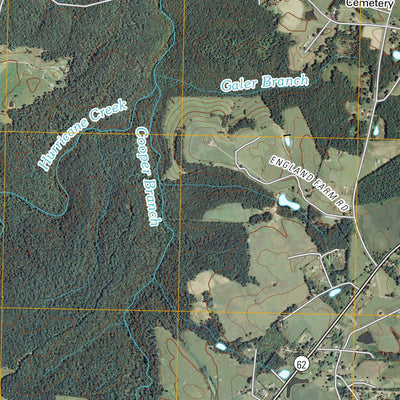 Clarkrange, TN (2010, 24000-Scale) Preview 2
