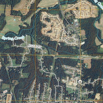 Clarksville, TN (2010, 24000-Scale) Preview 3