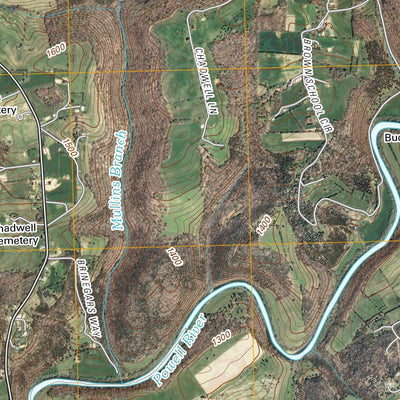 Coleman Gap, TN-VA (2010, 24000-Scale) Preview 2