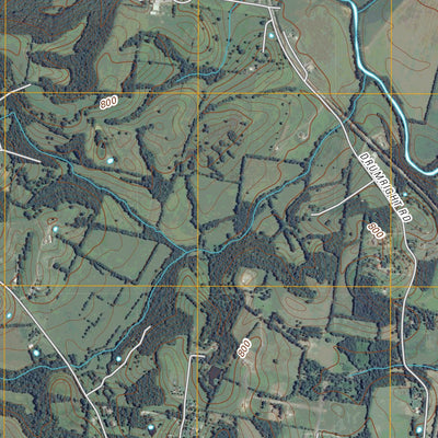 College Grove, TN (2010, 24000-Scale) Preview 2
