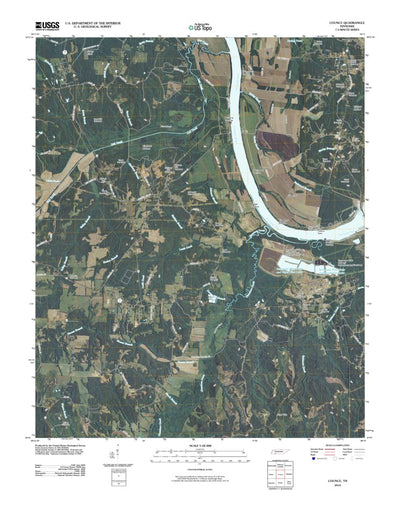 Counce, TN (2010, 24000-Scale) Preview 1