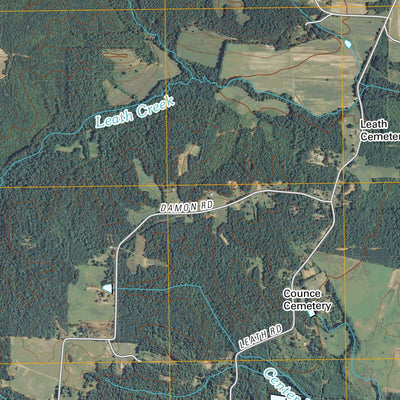 Counce, TN (2010, 24000-Scale) Preview 2
