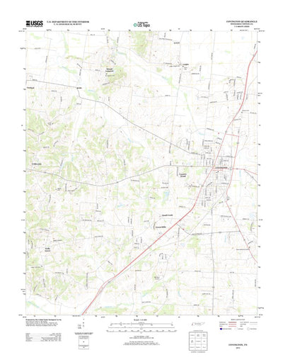 Covington, TN (2013, 24000-Scale) Preview 1