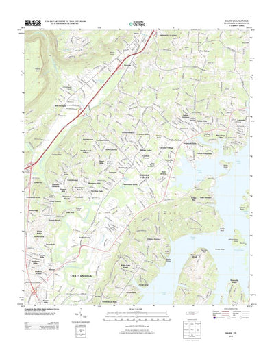 Daisy, TN (2013, 24000-Scale) Preview 1