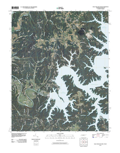 Dale Hollow Dam, TN-KY (2010, 24000-Scale) Preview 1