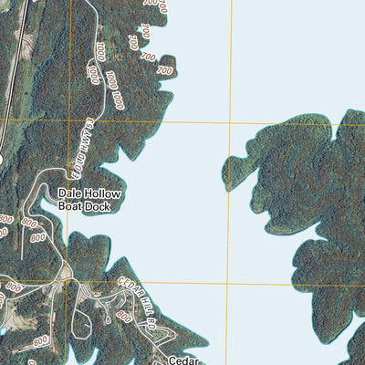 Dale Hollow Dam, TN-KY (2010, 24000-Scale) Preview 2