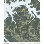Dale Hollow Reservoir SE, TN-KY (2010, 24000-Scale) Preview 1