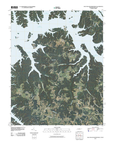 Dale Hollow Reservoir SE, TN-KY (2010, 24000-Scale) Preview 1
