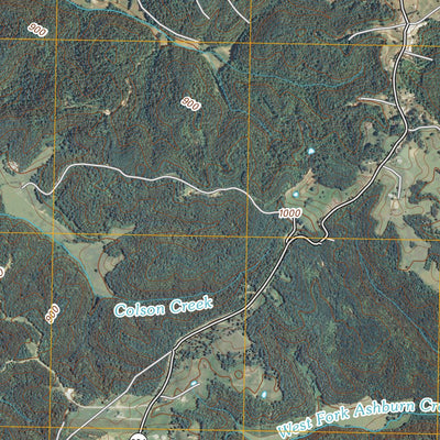 Dale Hollow Reservoir SE, TN-KY (2010, 24000-Scale) Preview 3