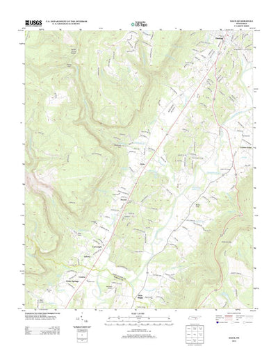 Daus, TN (2013, 24000-Scale) Preview 1