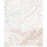 Davy Crockett Lake, TN-NC (2011, 24000-Scale) Preview 1