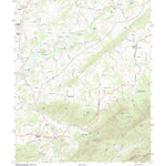 Davy Crockett Lake, TN-NC (2013, 24000-Scale) Preview 1