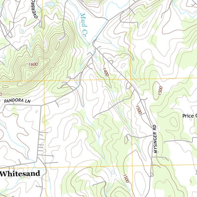 Davy Crockett Lake, TN-NC (2013, 24000-Scale) Preview 2