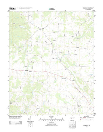 Deerfield, TN (2013, 24000-Scale) Preview 1