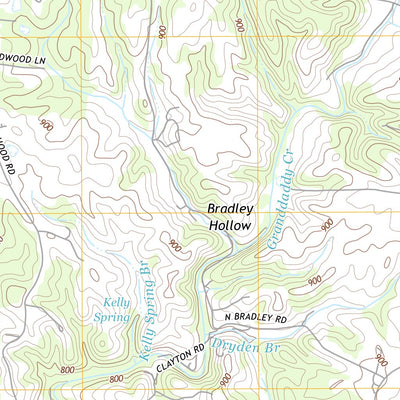Deerfield, TN (2013, 24000-Scale) Preview 3