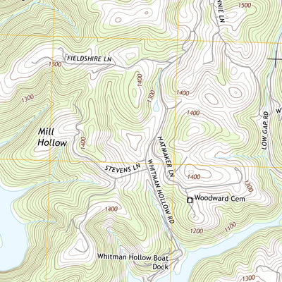 Demory, TN (2013, 24000-Scale) Preview 3